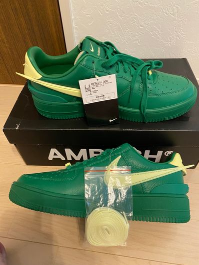 AMBUSH × Nike Air Force 1 Low "Pine Green and Citron"