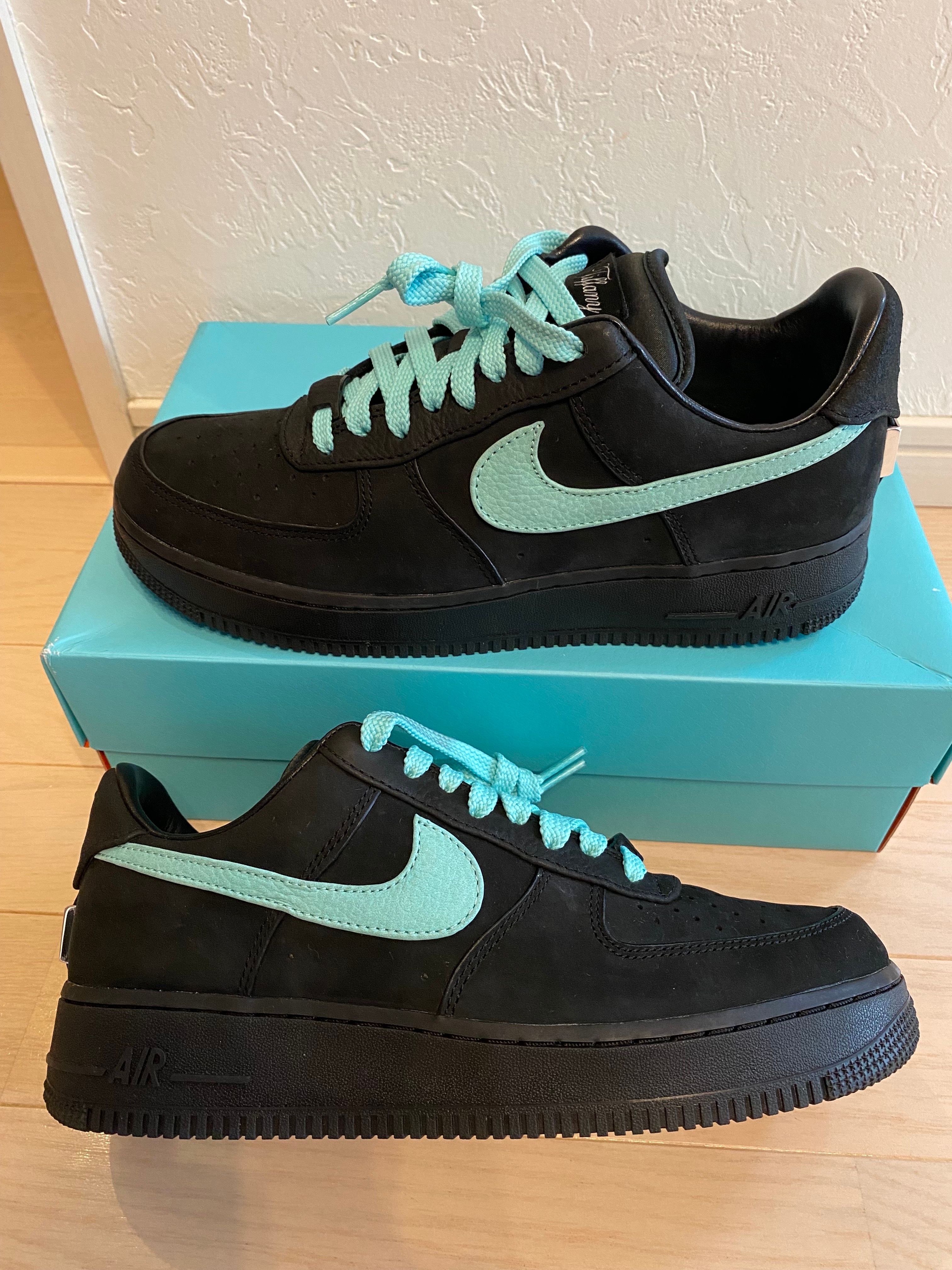 Tiffany & Co. × Nike Air Force 1 Low "1837"
