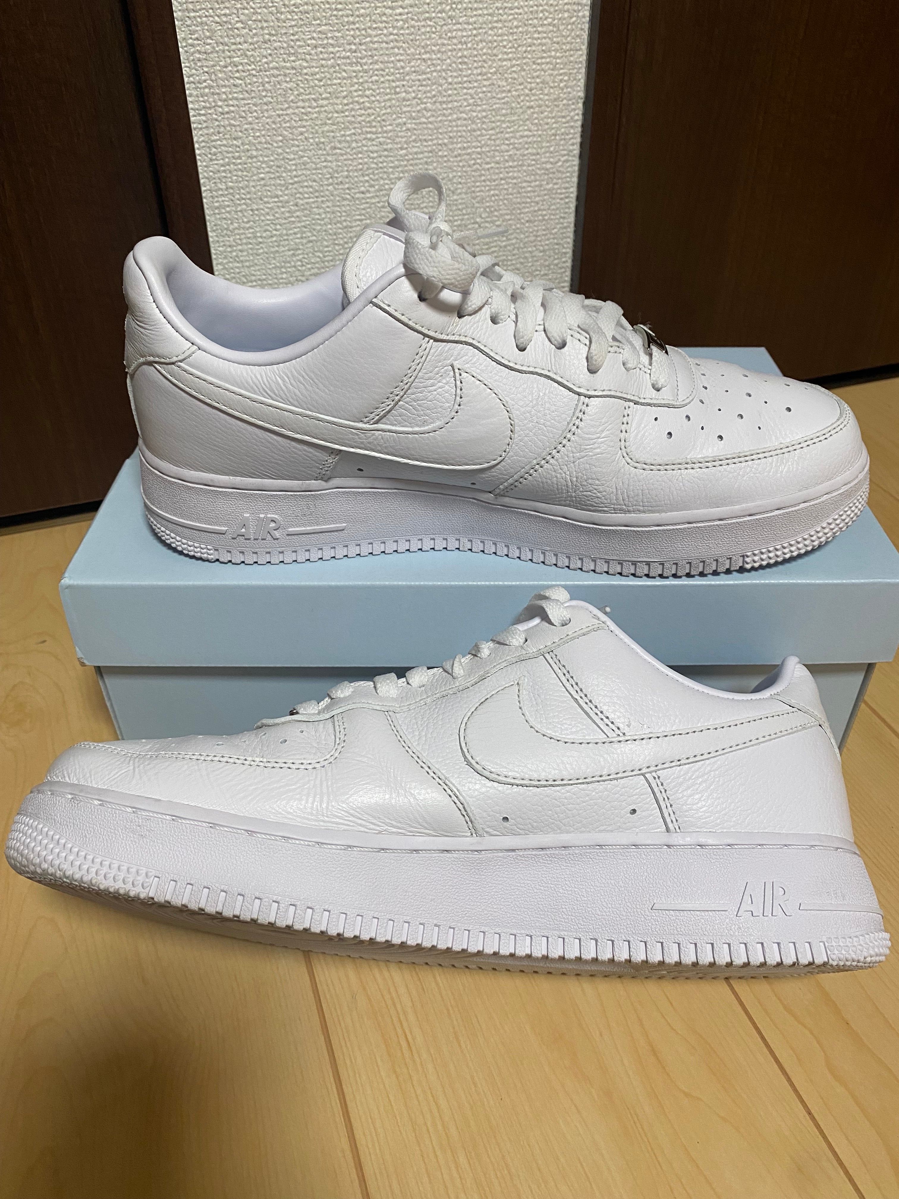 Drake NOCTA × Nike Air Force 1 Low "Love You Forver/White"