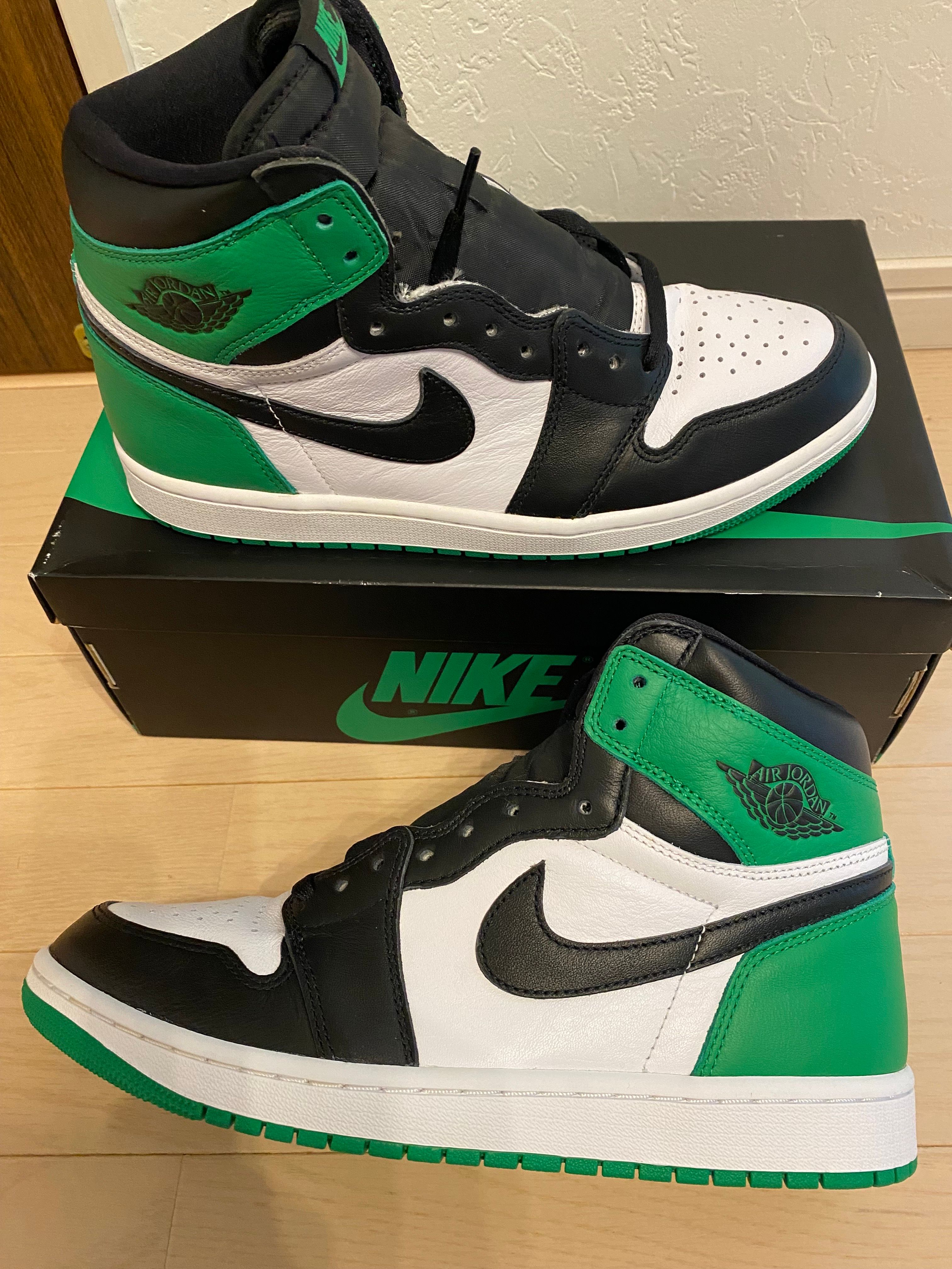 Nike Air Jordan 1 Retro High OG "Celtics/Black and Lucky Green" (2023)