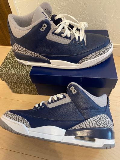 Nike Air Jordan 3 "Midnight Navy"