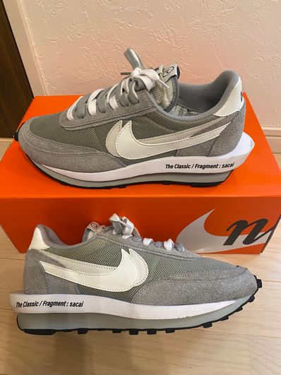 Fragment × sacai × Nike LD Waffle "Light Smoke Grey"