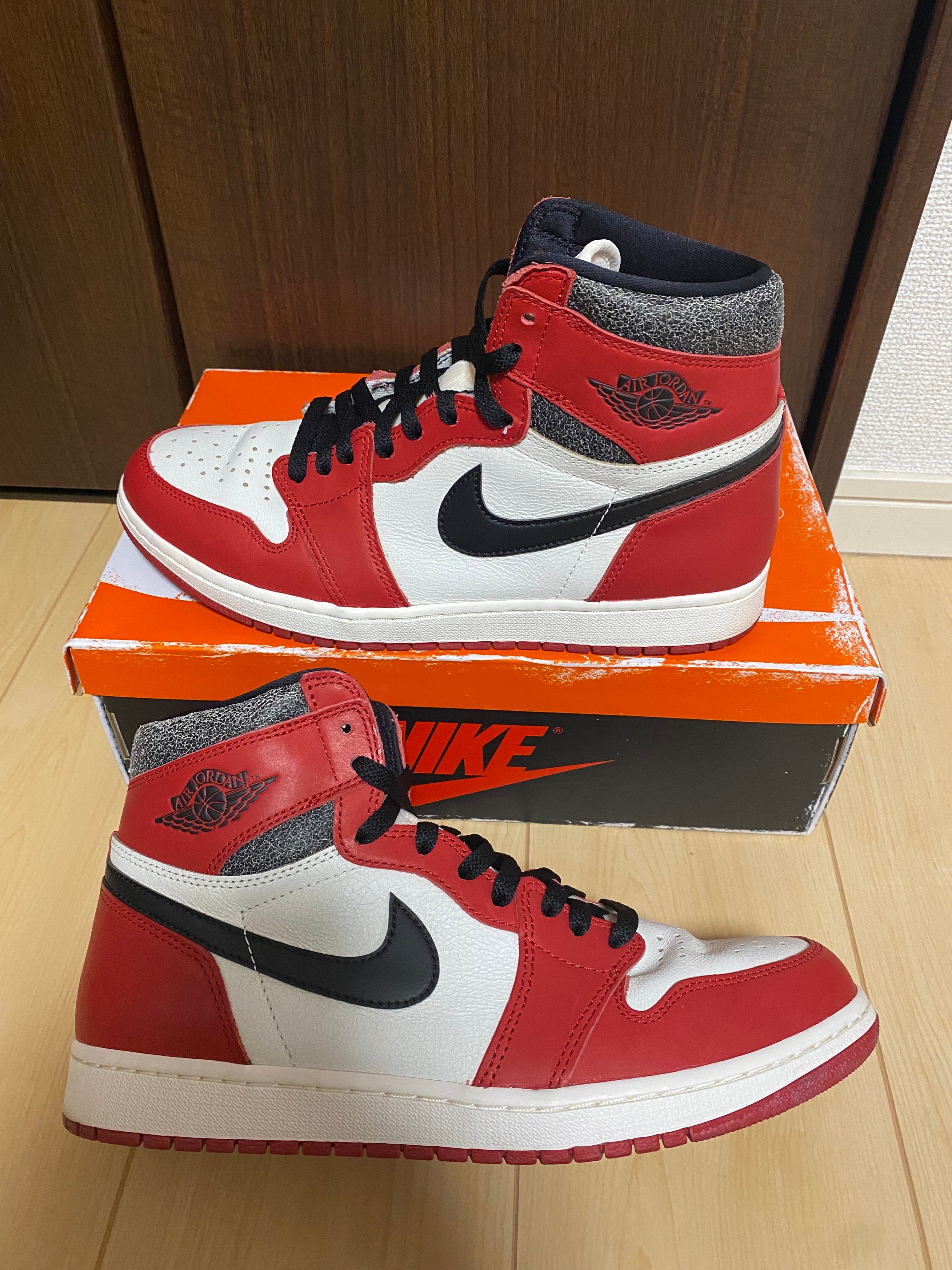 Nike Air Jordan 1 High OG "Lost & Found/Chicago"