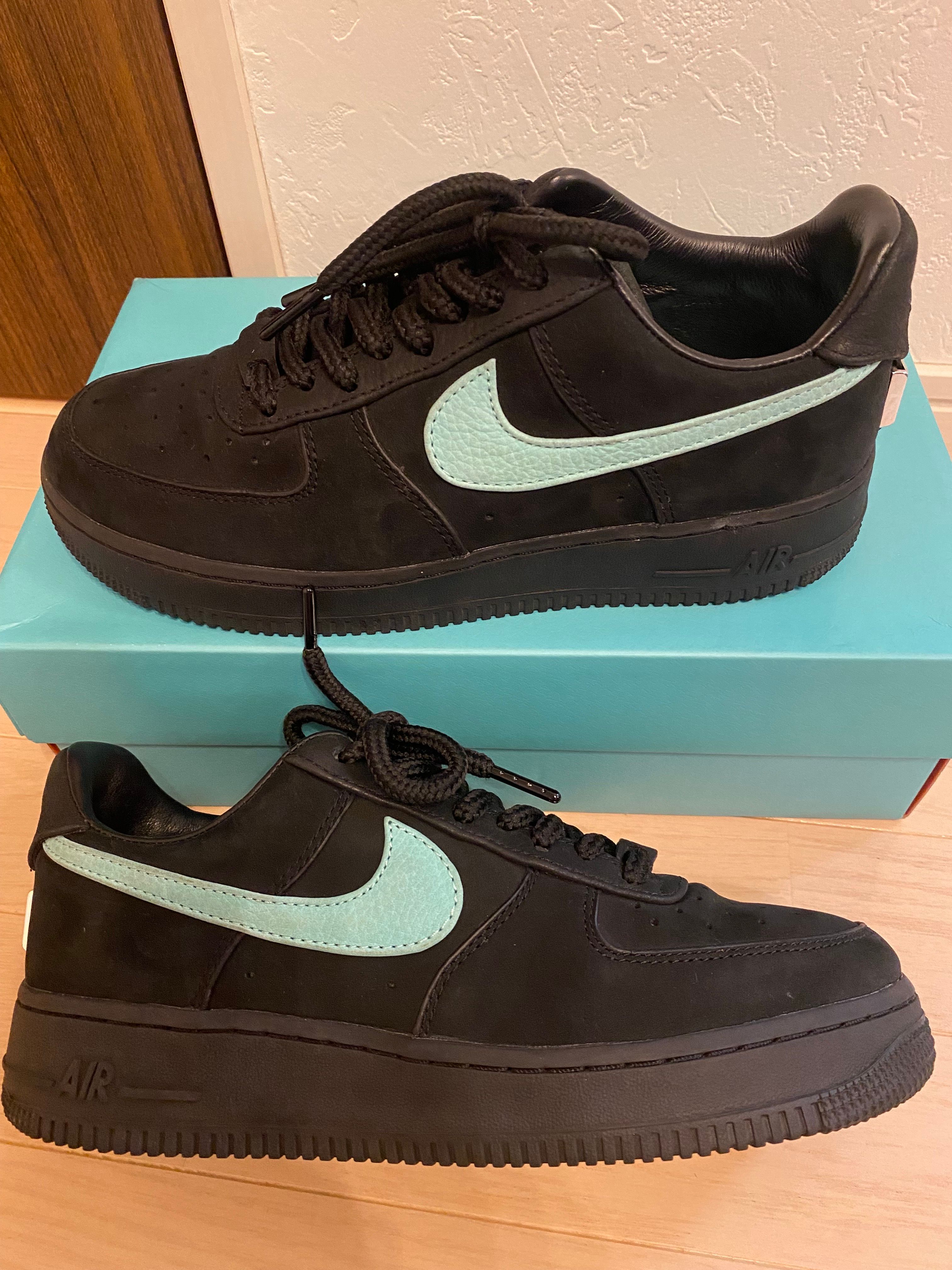 Tiffany & Co. × Nike Air Force 1 Low "1837"