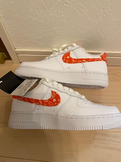 Nike Women's Air Force 1 Low '07 Essential "Orange Paisley"