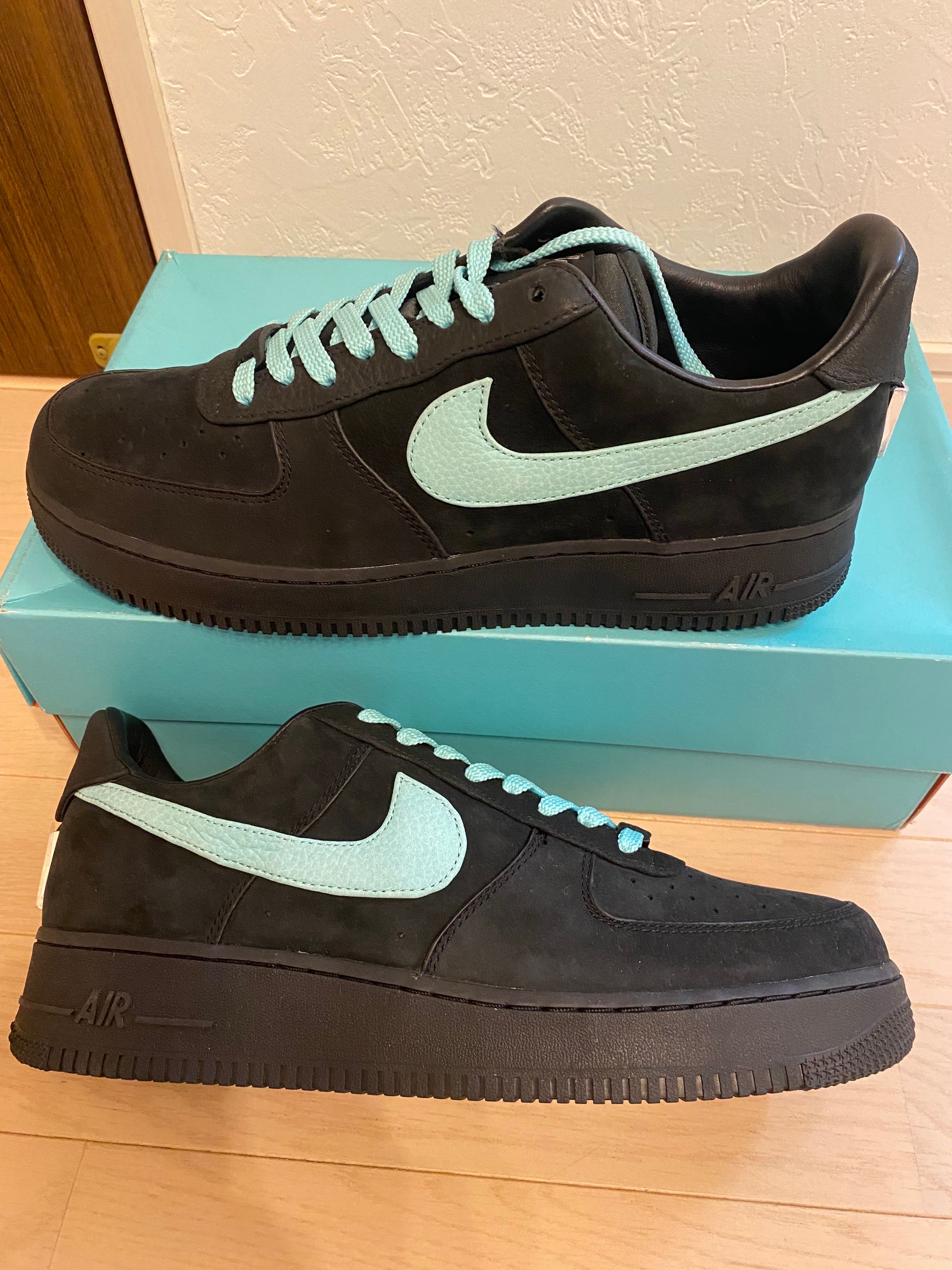 Tiffany & Co. × Nike Air Force 1 Low "1837"