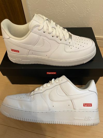 Supreme × Nike Air Force 1 Low "White"