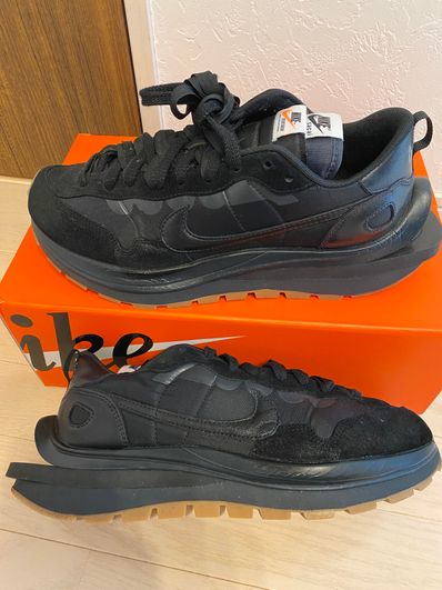 sacai × Nike VaporWaffle "Black Gum"