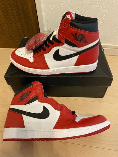 Nike Air Jordan 1 Retro High "Chicago" (2015)