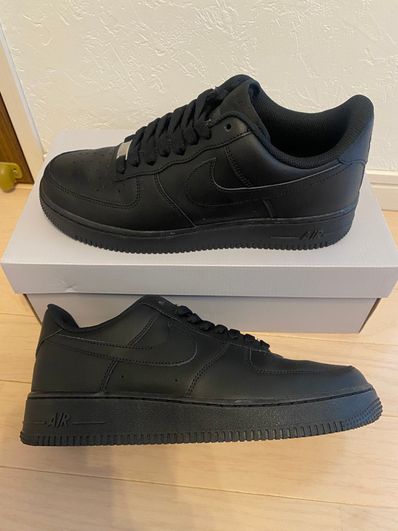 Nike Air Force 1 Low '07 "Black/Black"
