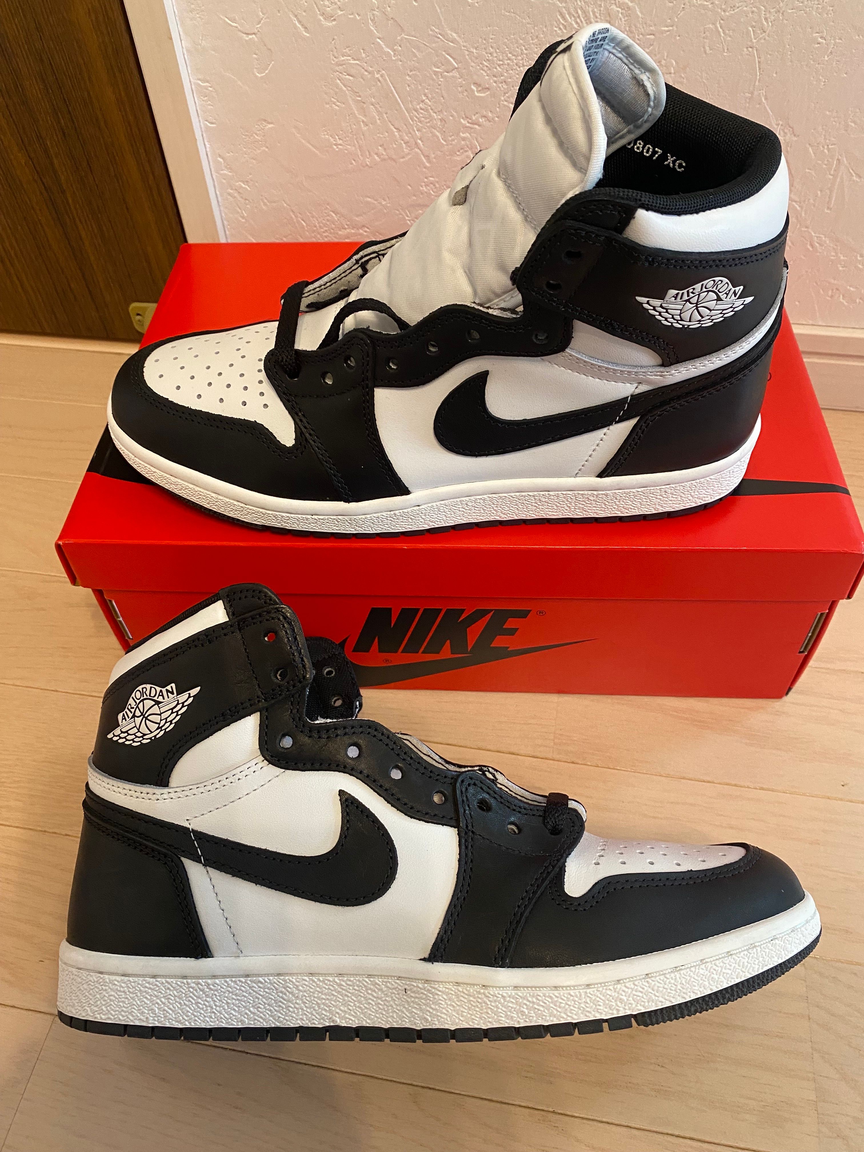 Nike Air Jordan 1 High '85 "Black/White"