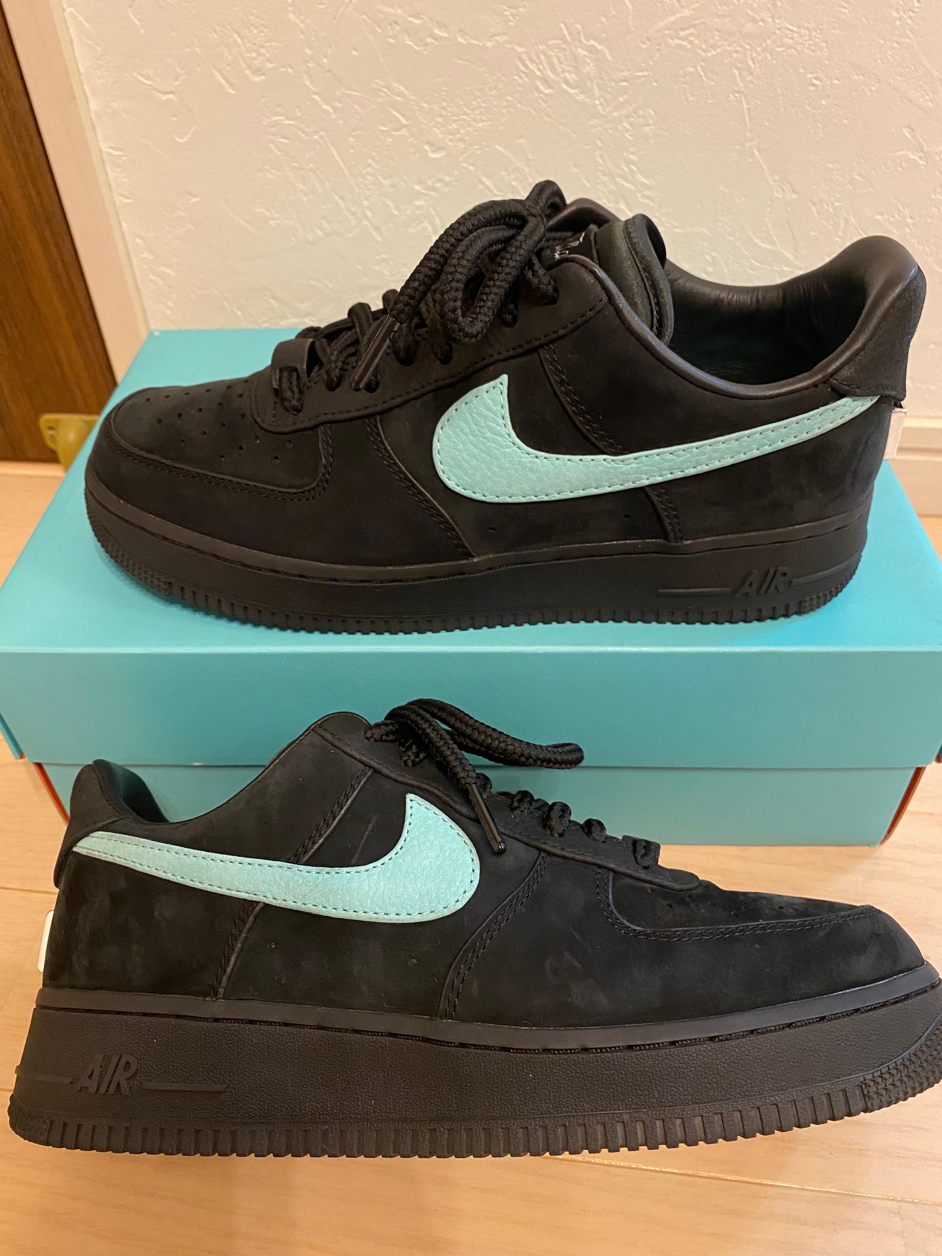 Tiffany & Co. × Nike Air Force 1 Low "1837"