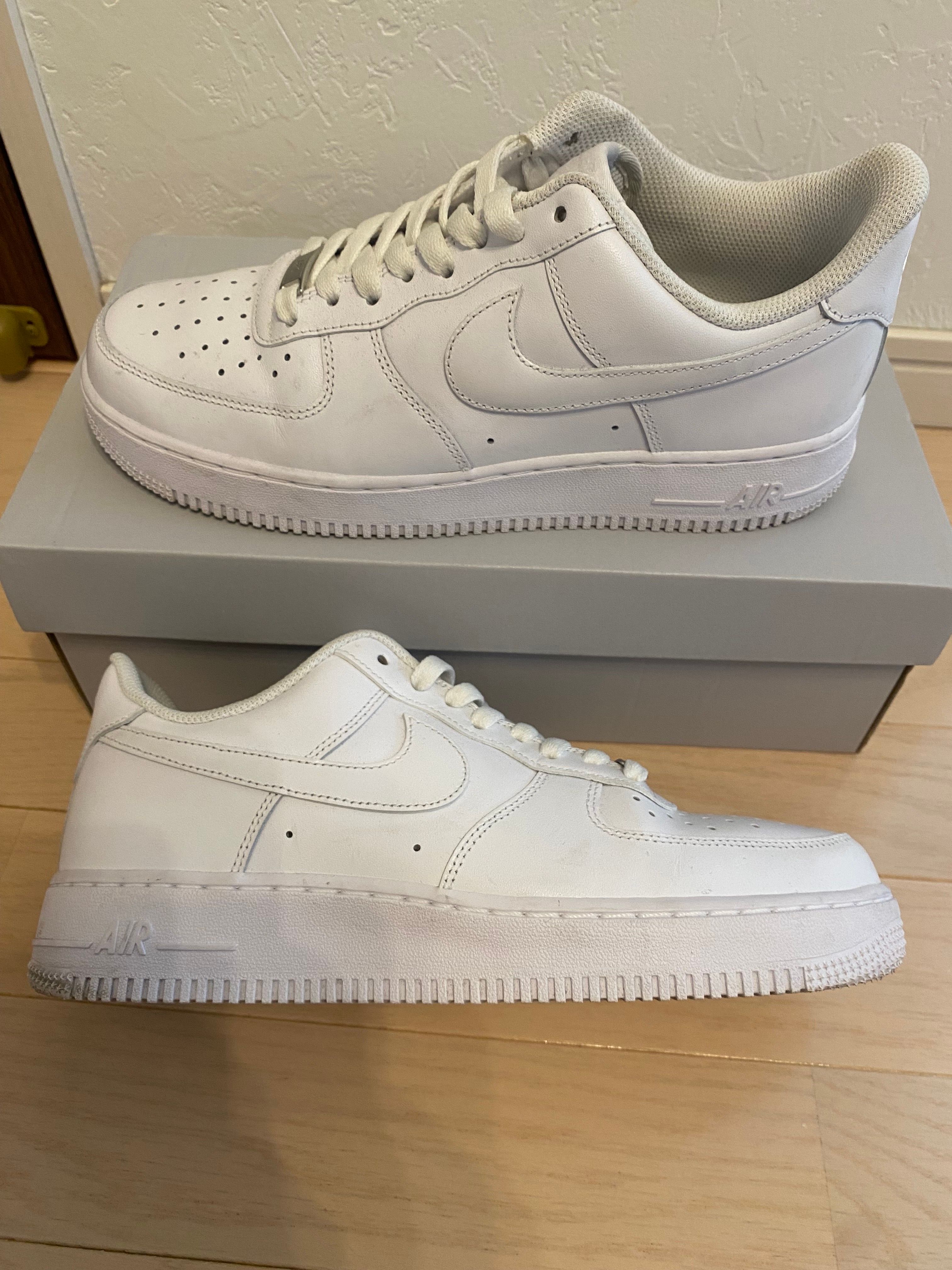 Nike Air Force 1 Low '07 "White/White"