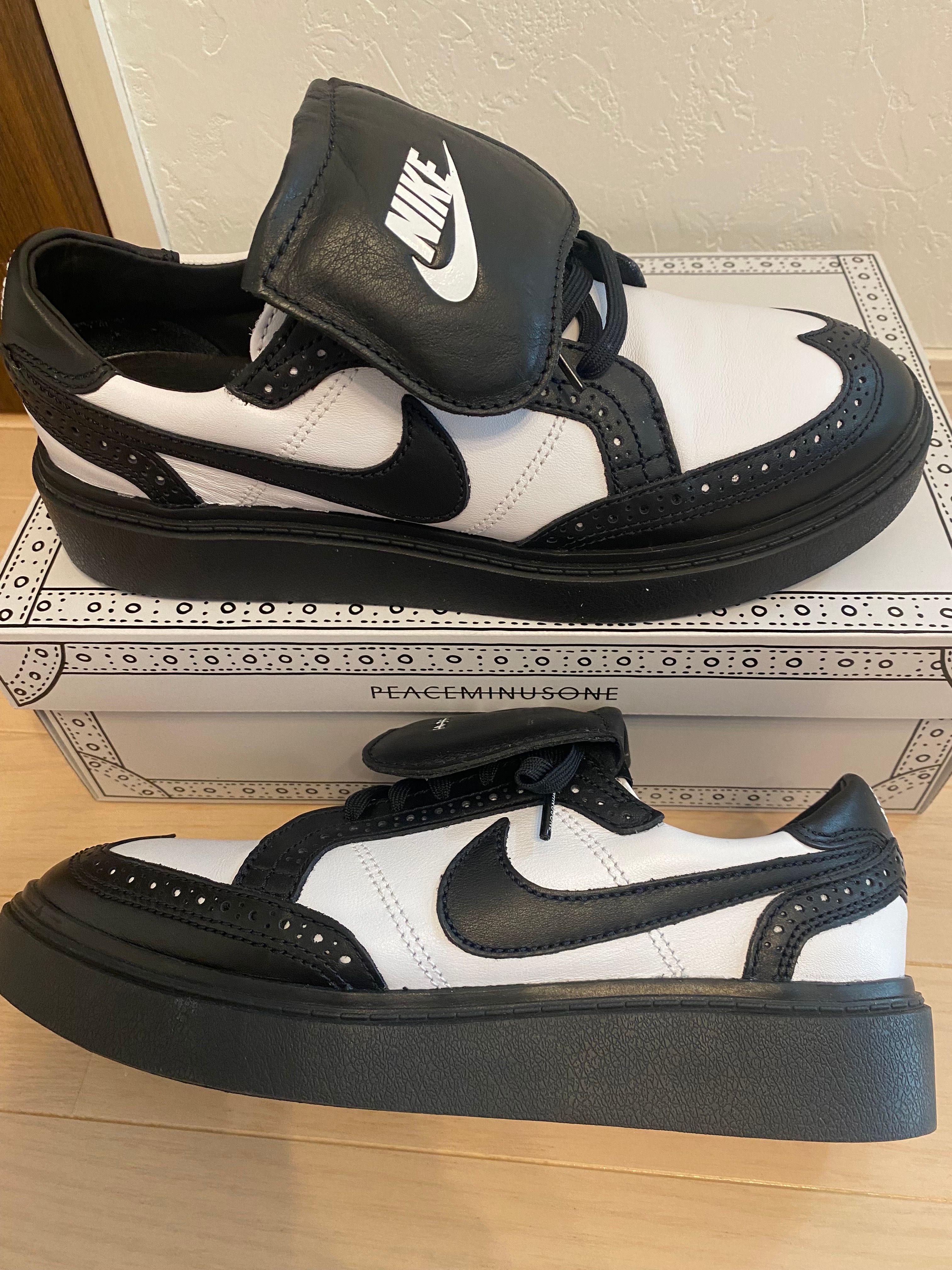 PEACEMINUSONE × Nike Kwondo 1 "Black and White" / G-DRAGON