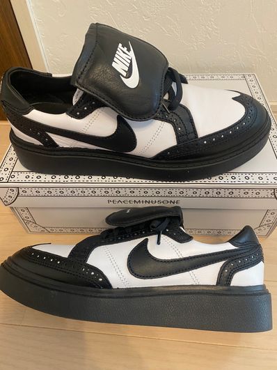 PEACEMINUSONE × Nike Kwondo 1 "Black and White" / G-DRAGON