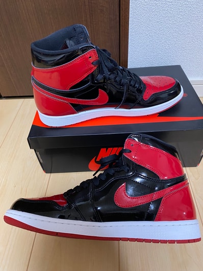 Nike Air Jordan 1 High OG "Patent Bred"