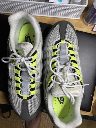 Nike Air Vapormax 95 "Neon"