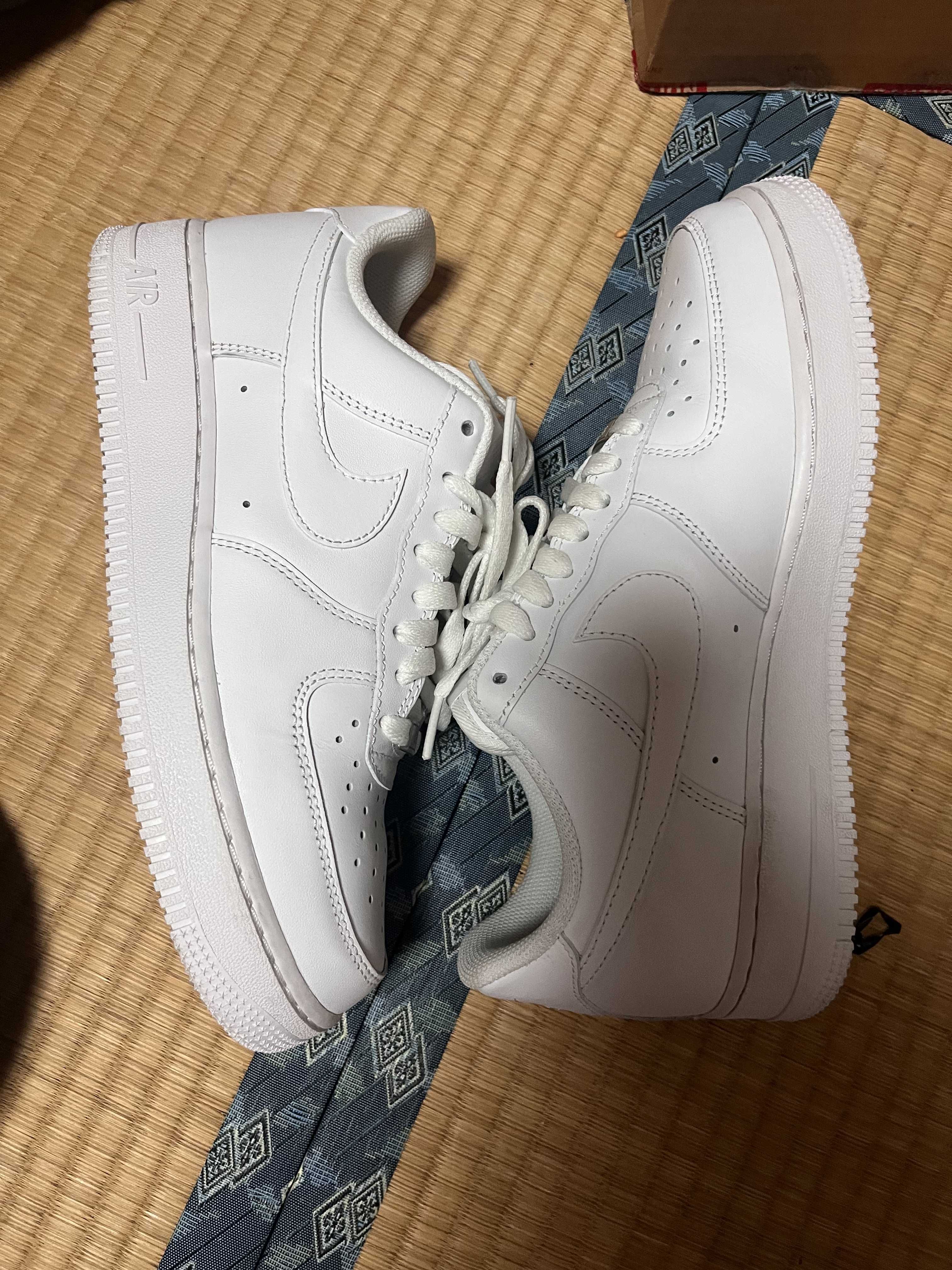 Nike Air Force 1 Low '07 "White/White"