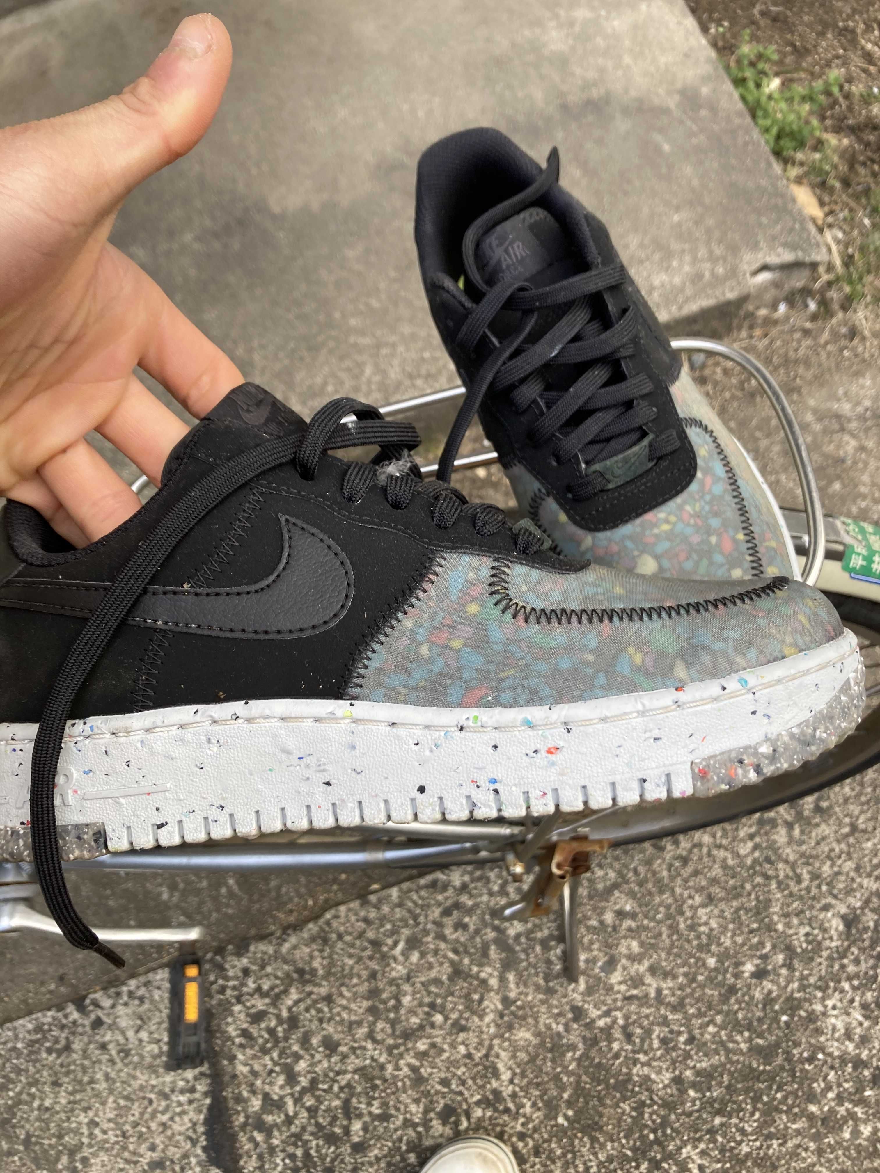 Nike Women's Air Force 1 Low Crater Foam "Gray"