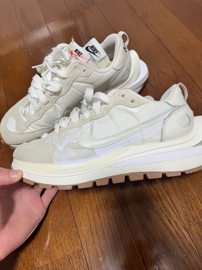 sacai × Nike Vapor Waffle "White Gum"