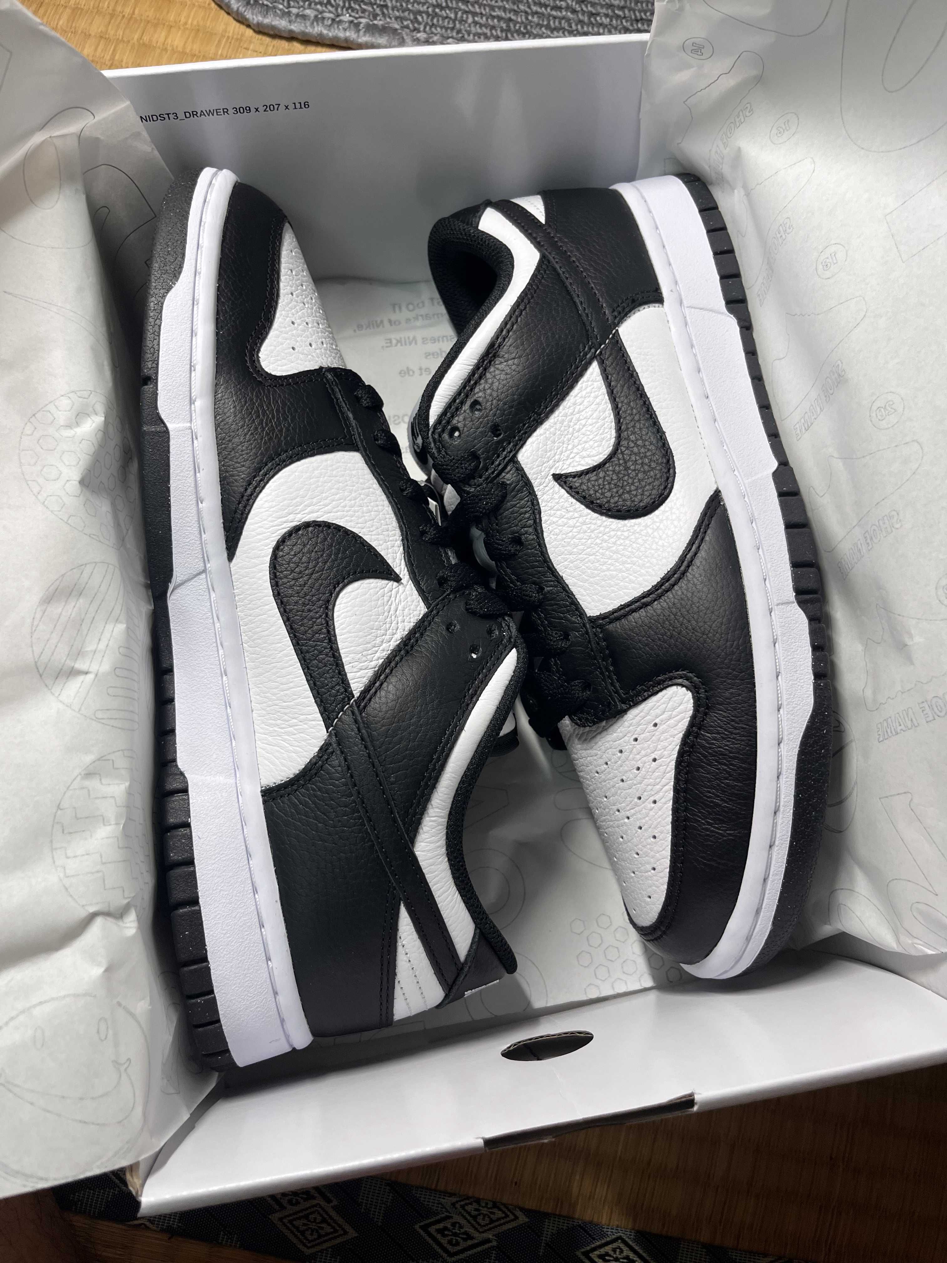 Nike Dunk Low Retro "Panda/White/Black"
