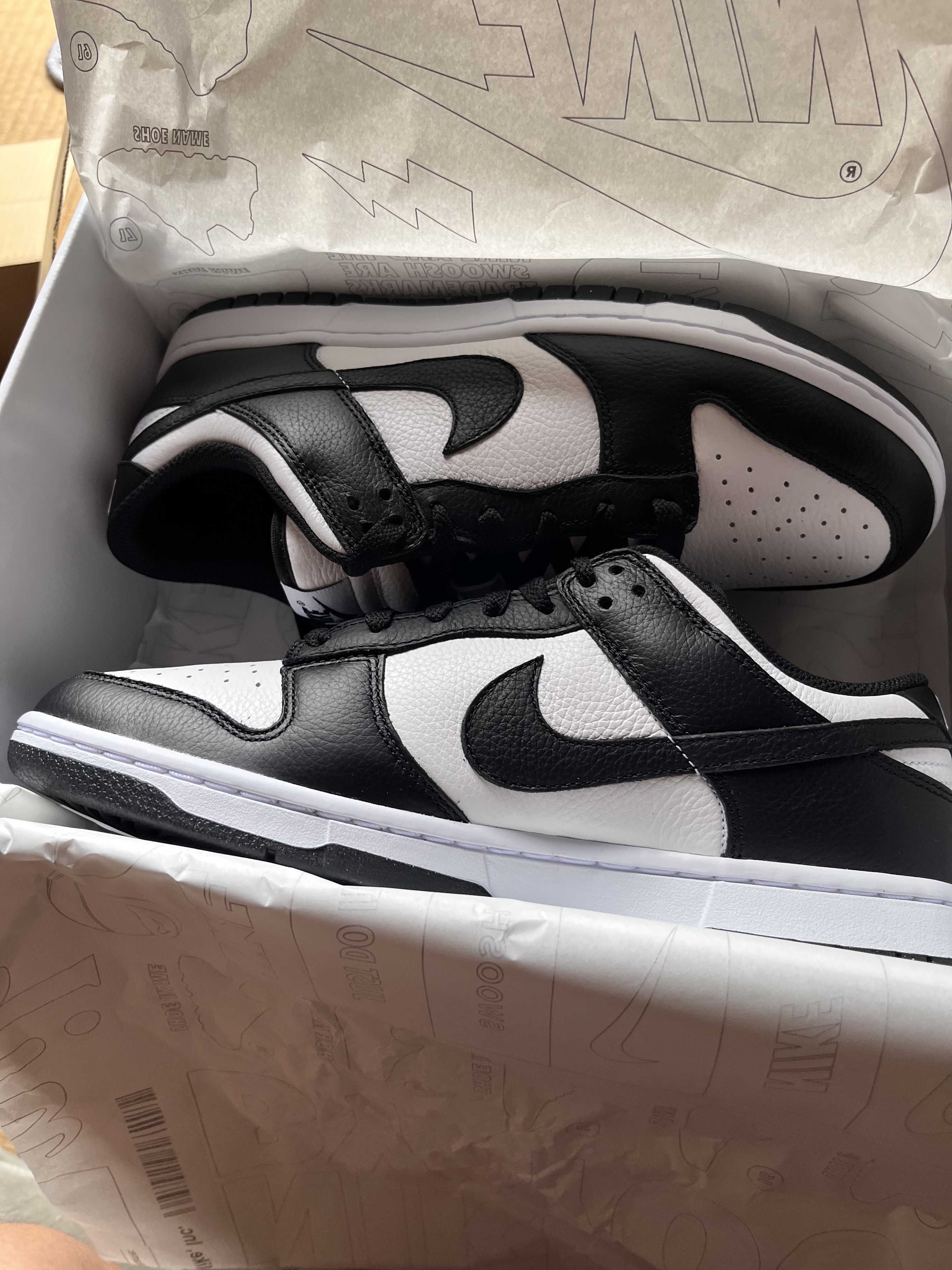 Nike Dunk Low Retro "Panda/White/Black"