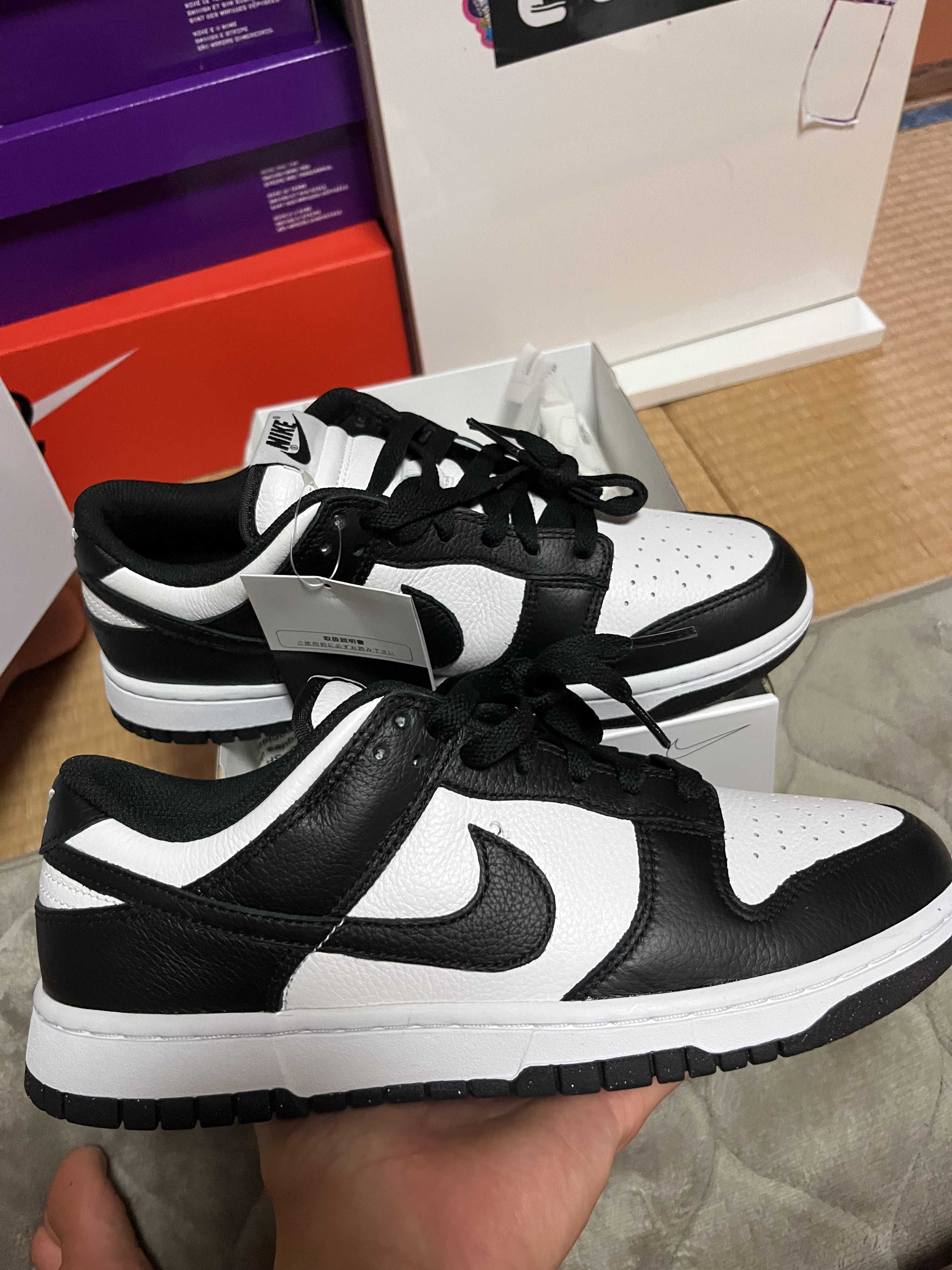 Nike Dunk Low Retro "Panda/White/Black"