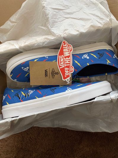 Vivienne Westwood × Vans Authentic "Blue"