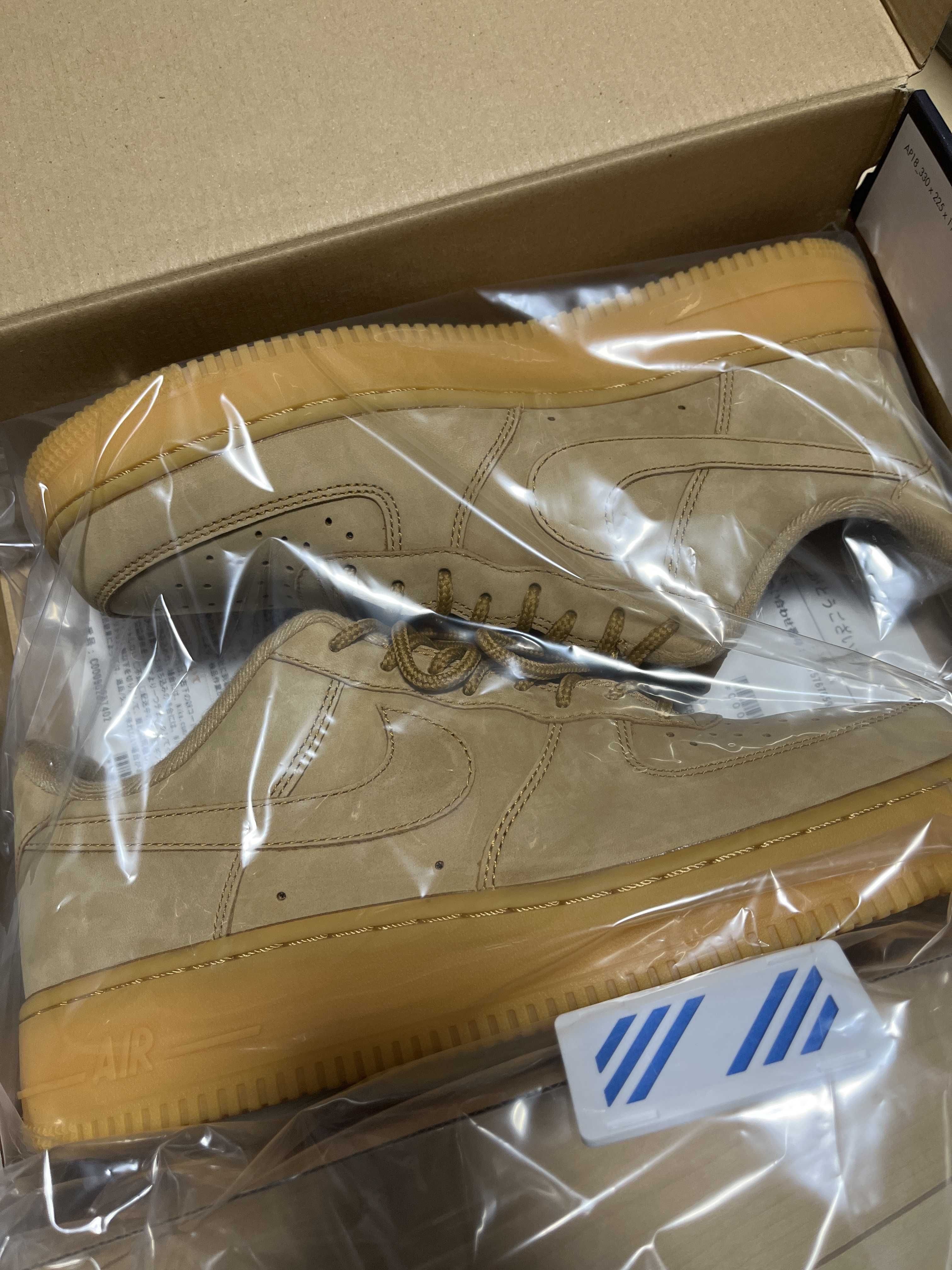 Nike Air Force 1 Low "Wheat"
