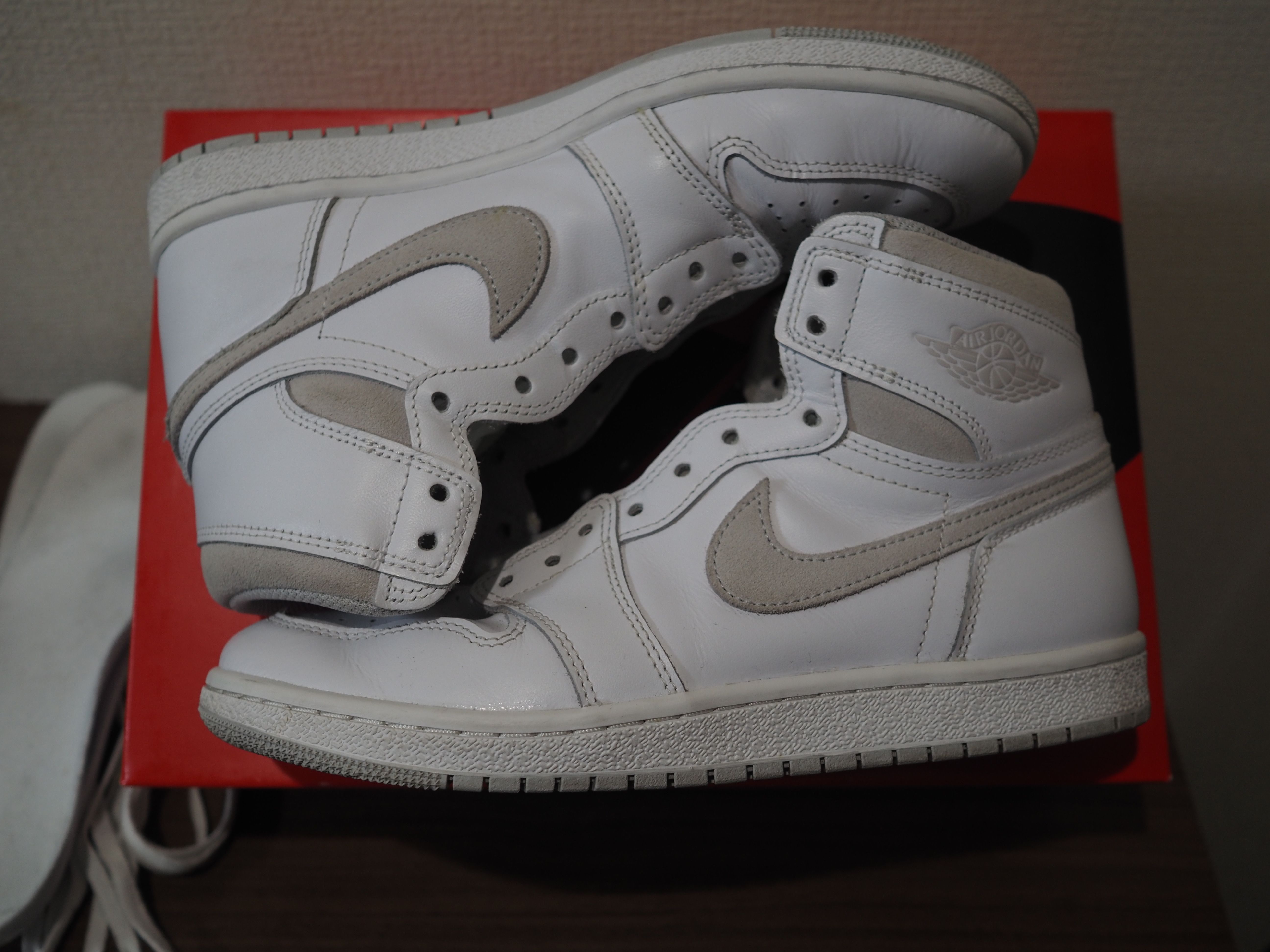 Nike Air Jordan 1 High 85 "Neutral Grey"