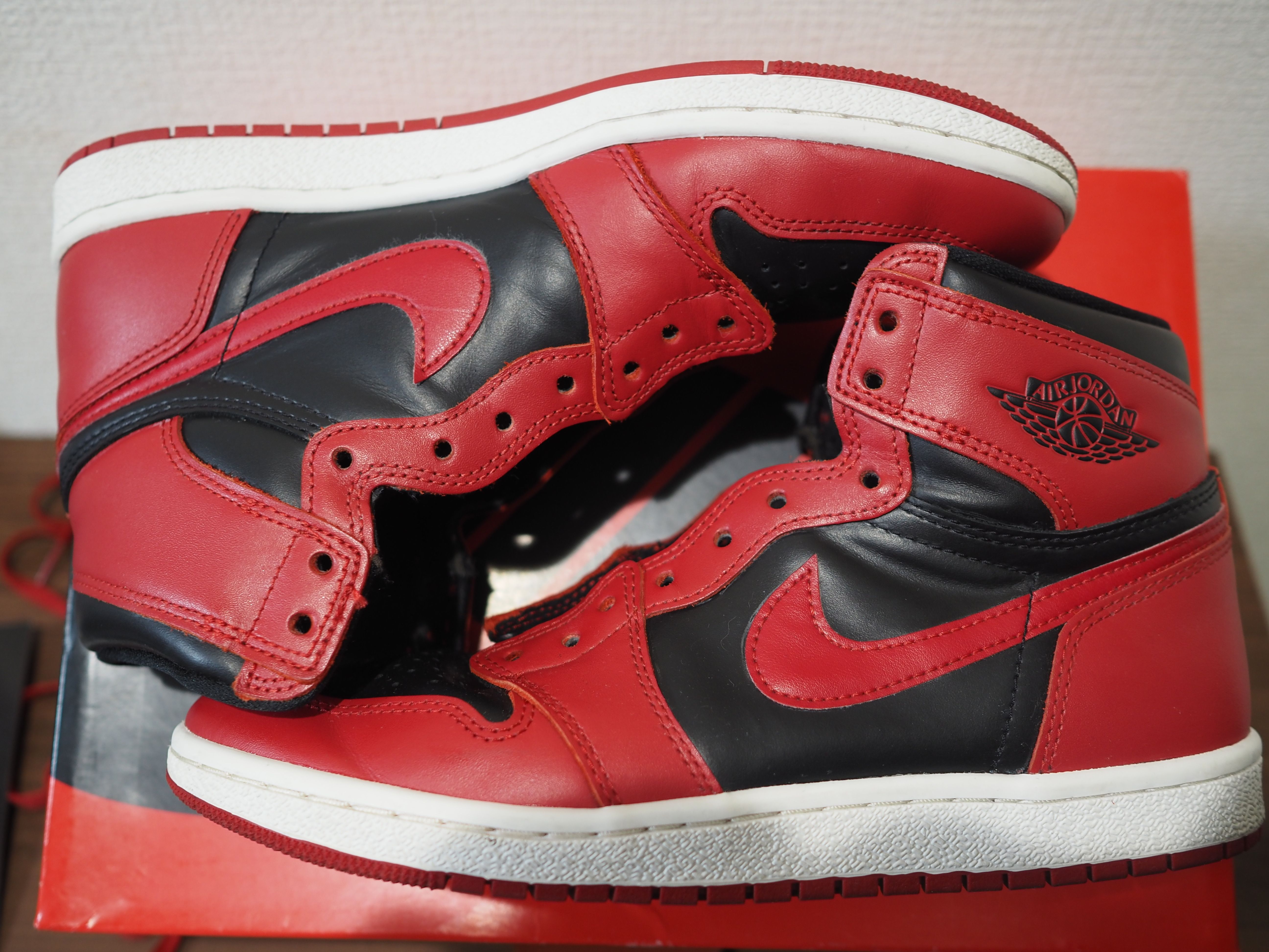 Nike Air Jordan 1 High ’85 "Varsity Red"