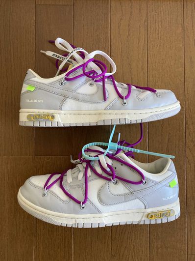 Off-White × Nike Dunk Low 1 of 50 "Lot.21"
