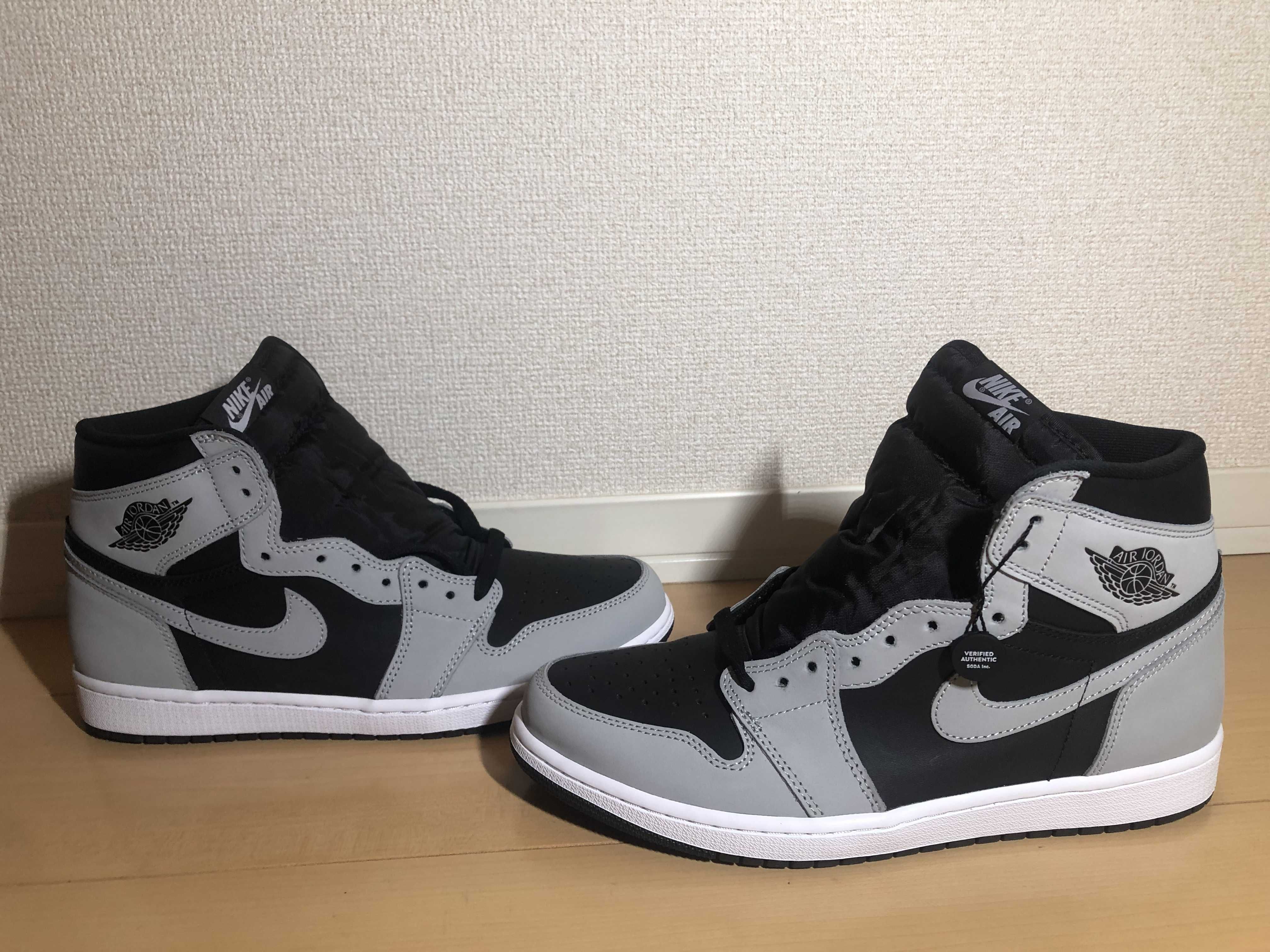 Nike Air Jordan 1 High OG "Shadow 2.0"
