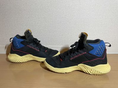 UNION × NIKE JORDAN DELTA MID "OFF NOIR"