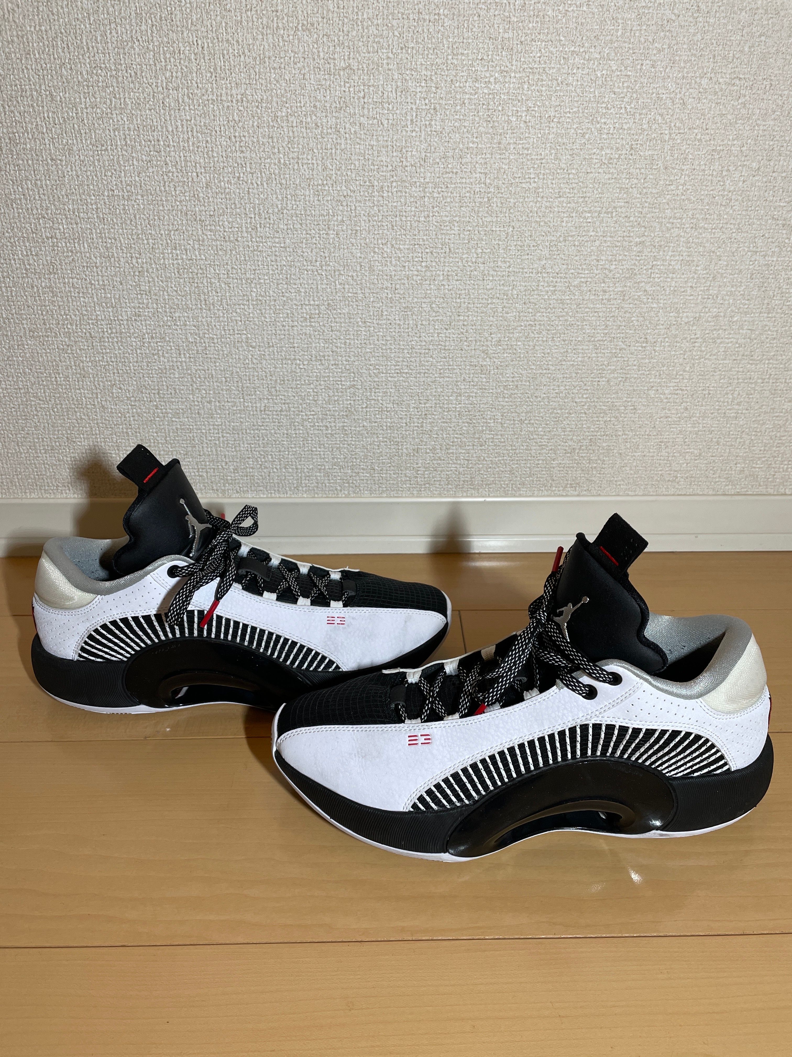 Nike Air Jordan 35 Low "Black White"