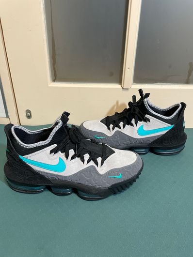 atmos × Nike LeBron 16 "Clear Jade"