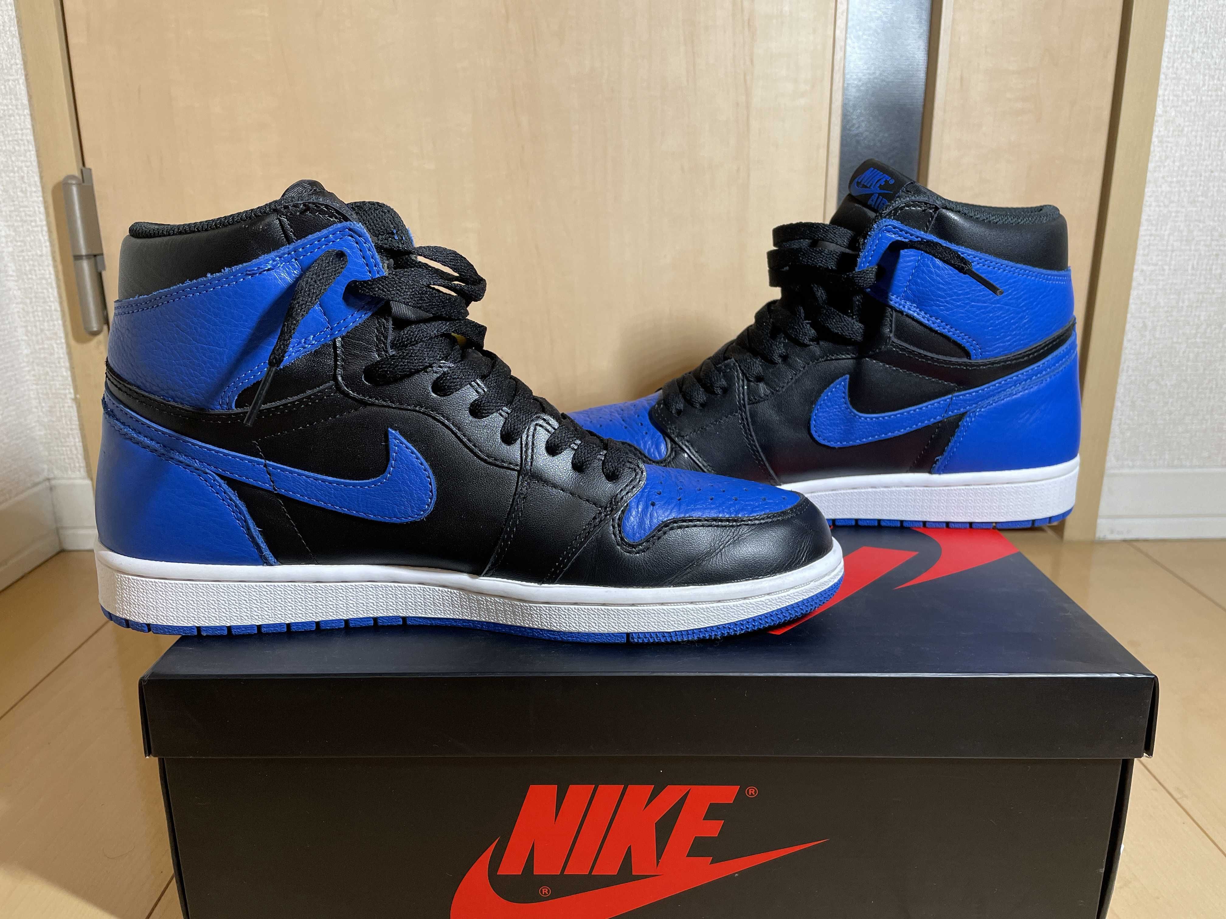 Nike Air Jordan 1 Retro High OG "Royal" (2017)