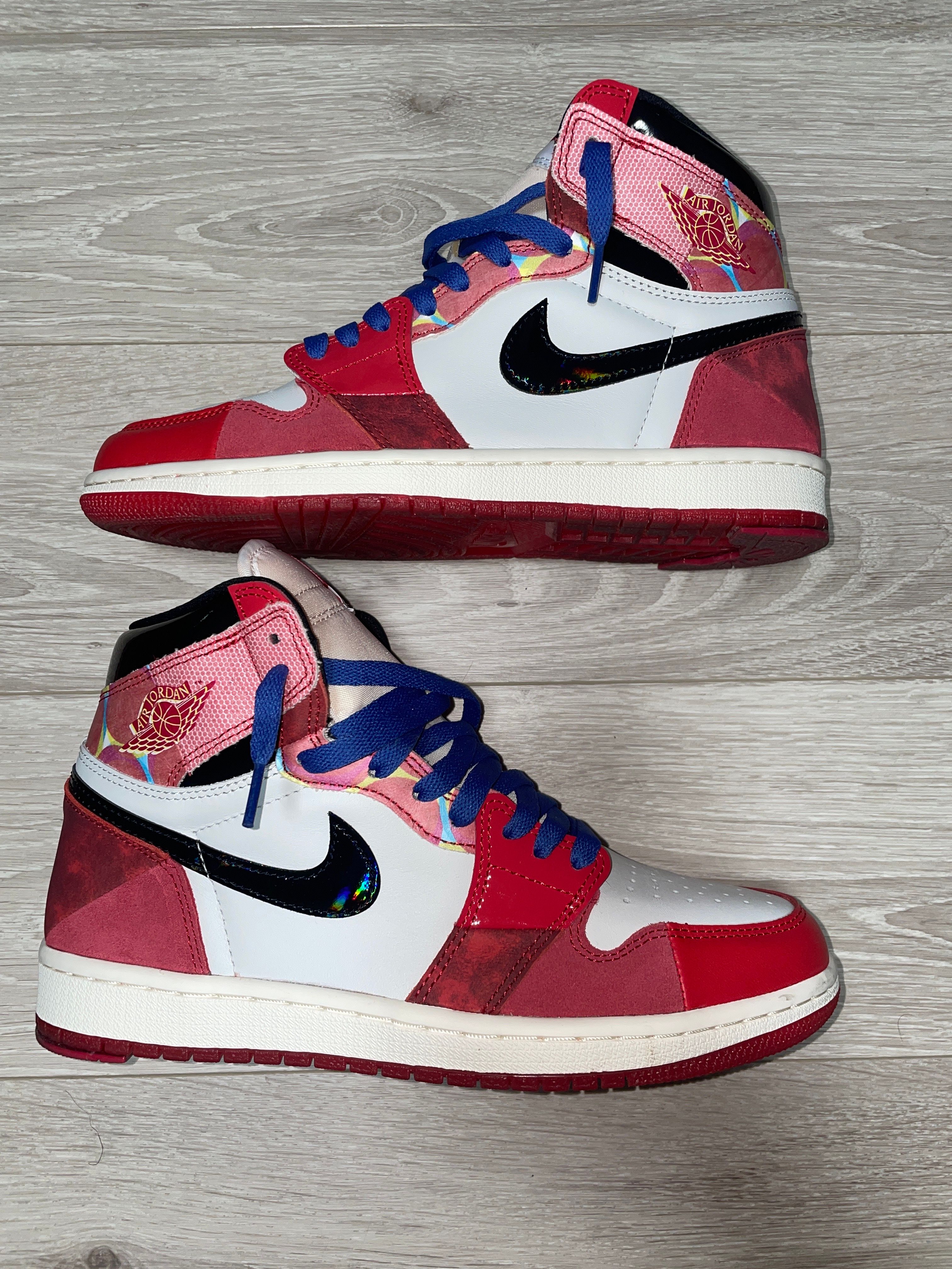 Spider-Man × Nike Air Jordan 1 High OG SP "Next Chapter/Spider-Man:Across the Spider-Verse"