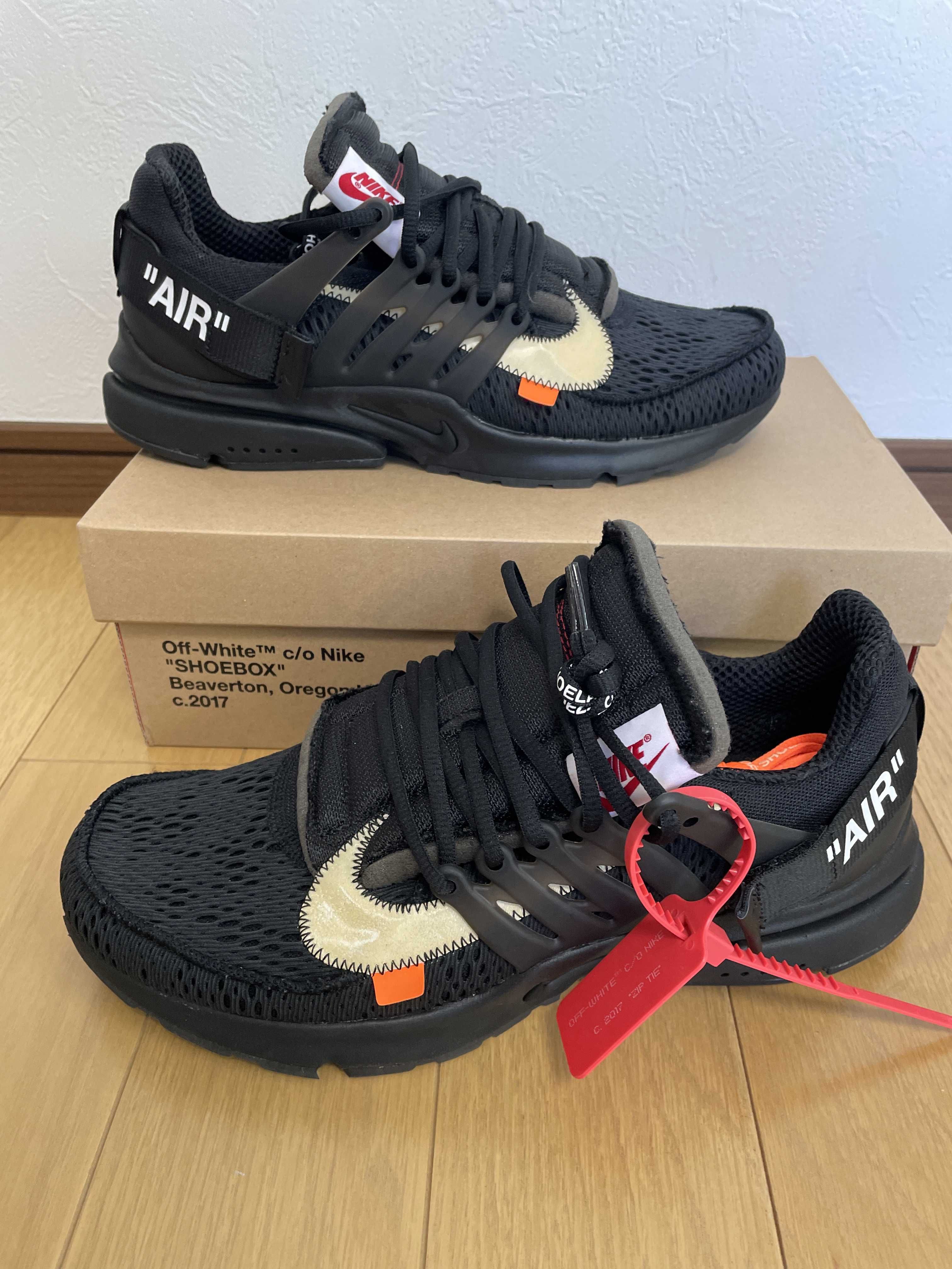 Off-White × Nike Air Presto "Black"