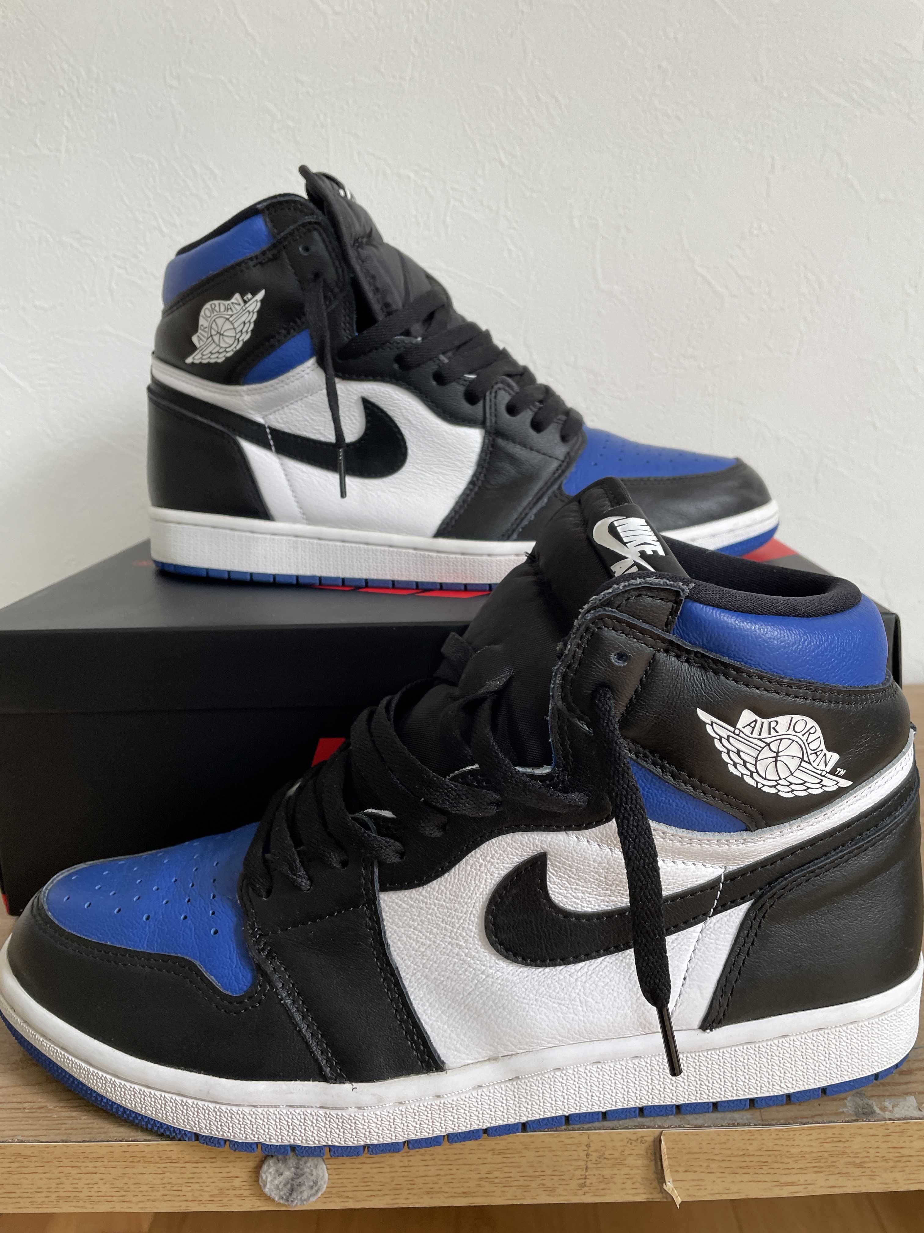 Nike Air Jordan 1 Retro High OG "Royal Toe"(2020)