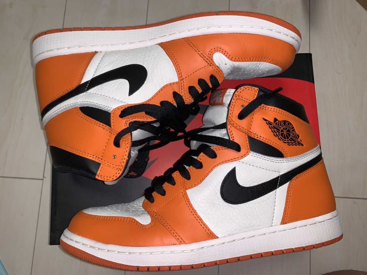 Nike Air Jordan 1 Retro High "Reverse Shattered Backboard"