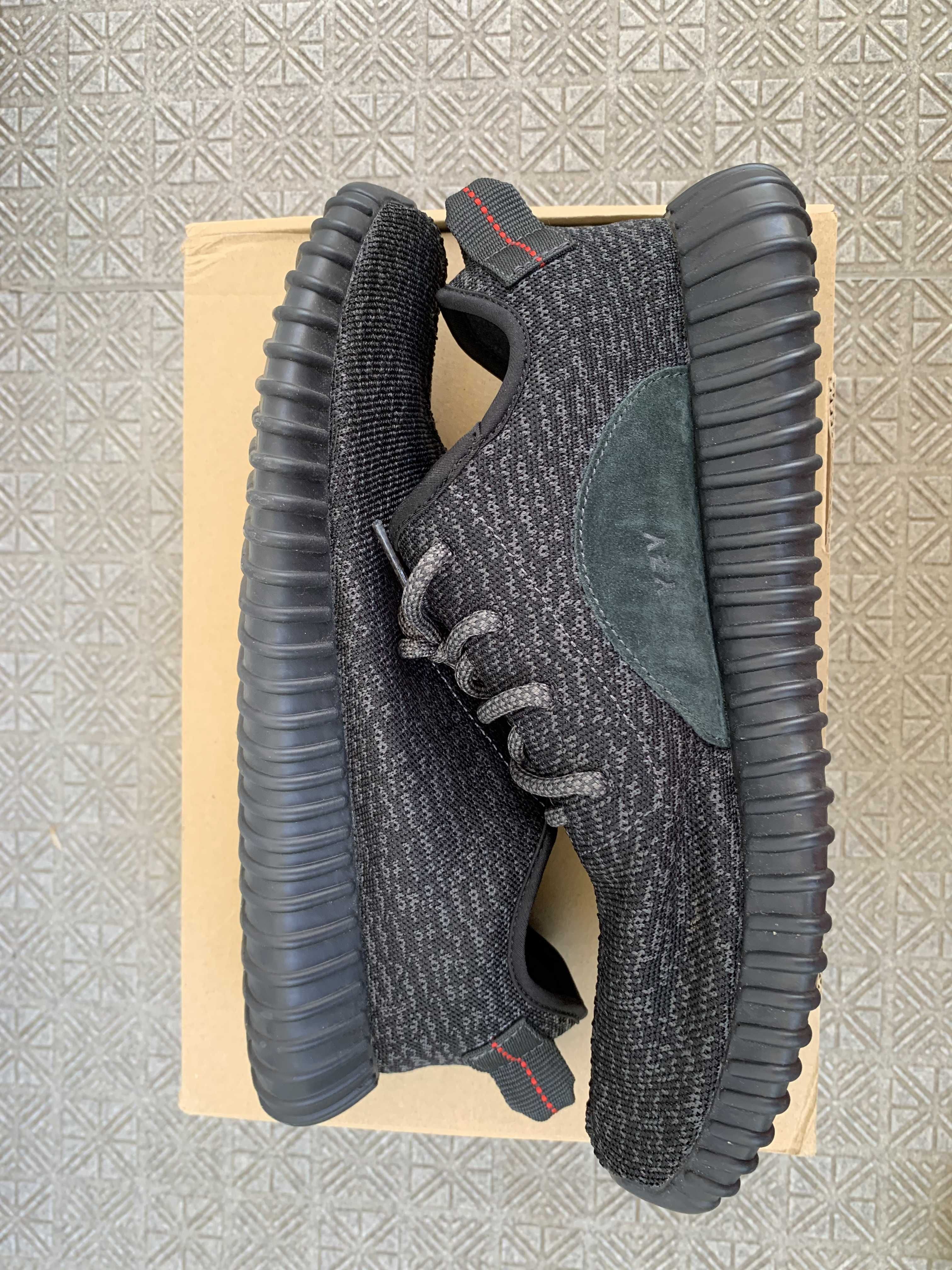 adidas YEEZY Boost 350 "Pirate Black" (2016)