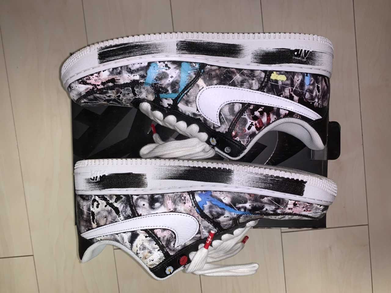 PEACEMINUSONE × Nike Air Force 1 Low Para Noise "Black" / G-DRAGON