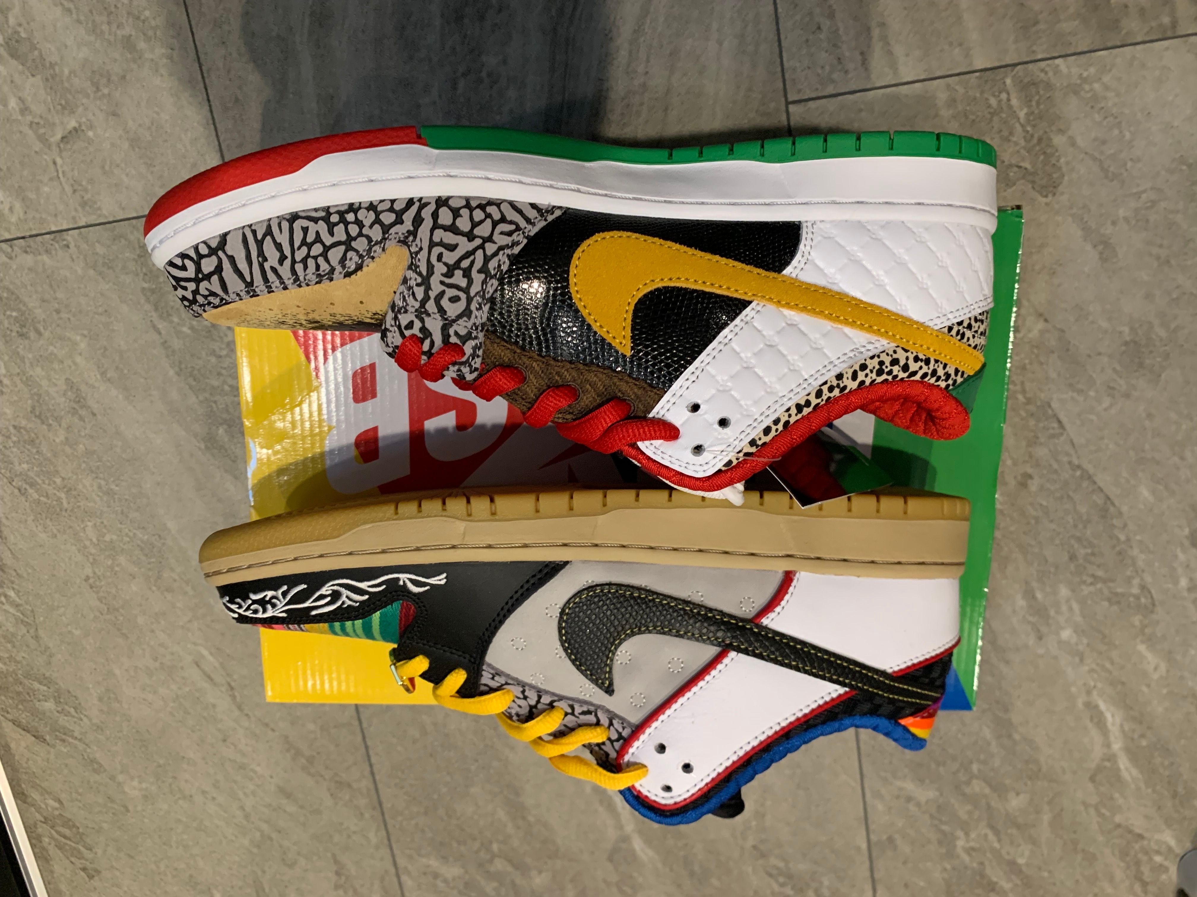 Nike SB Dunk Low "What The Paul"