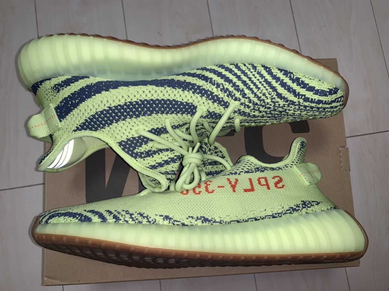 adidas Yeezy Boost 350 V2 "Semi Frozen Yellow"