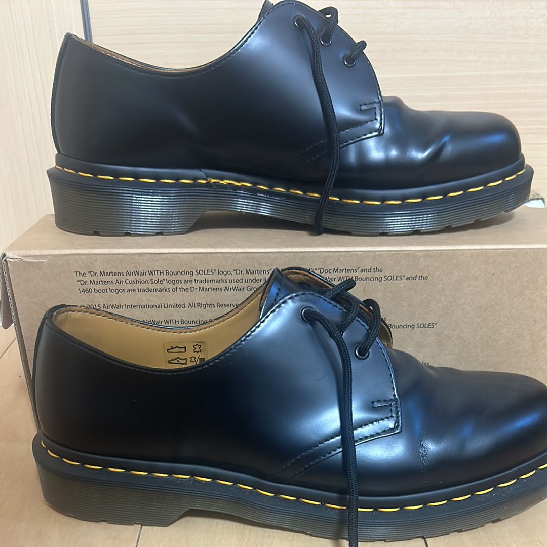Dr.Martens 1461 3eye Shoe "Black"