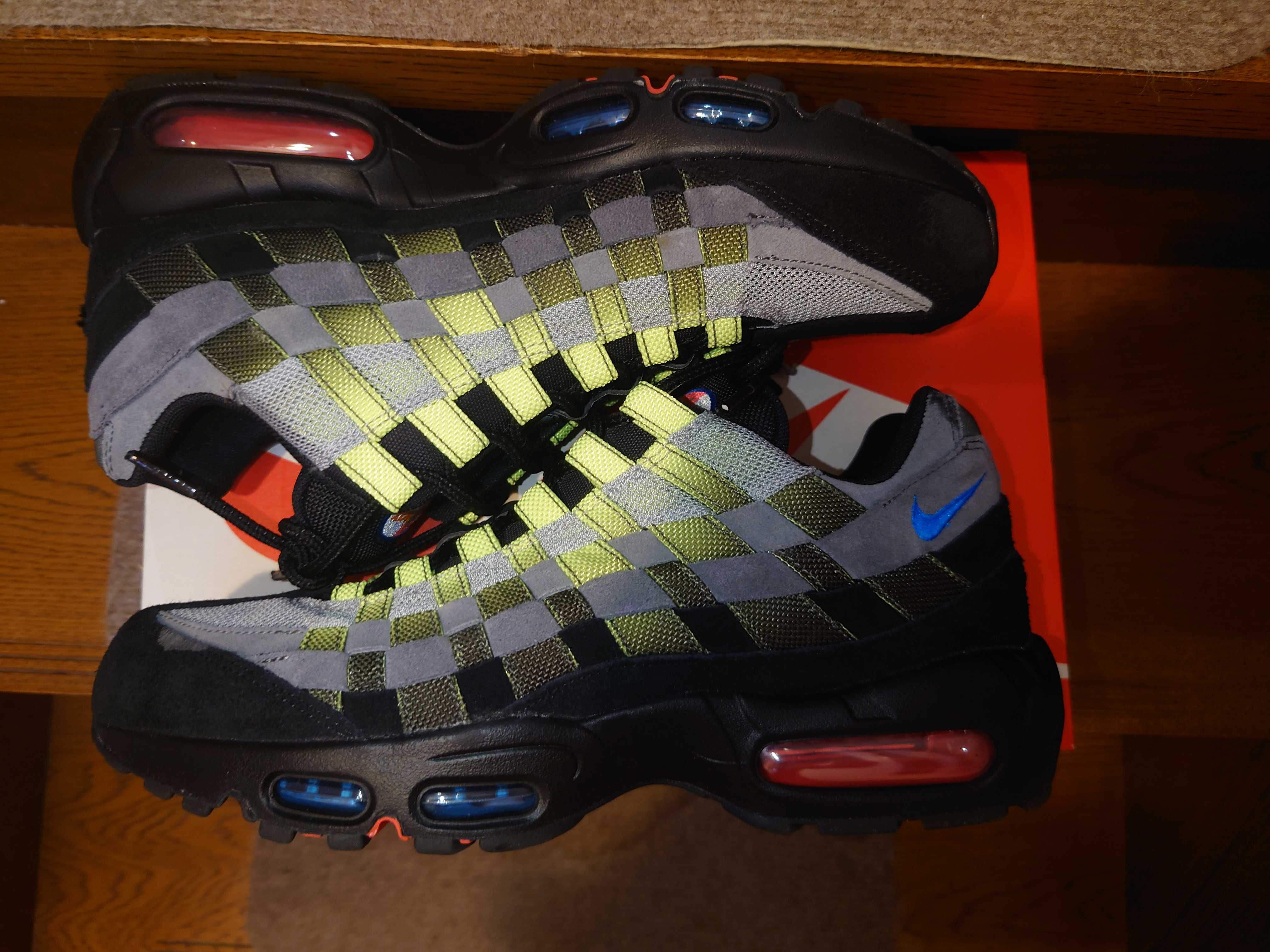 Nike Air Max 95 Woven "Yellow"