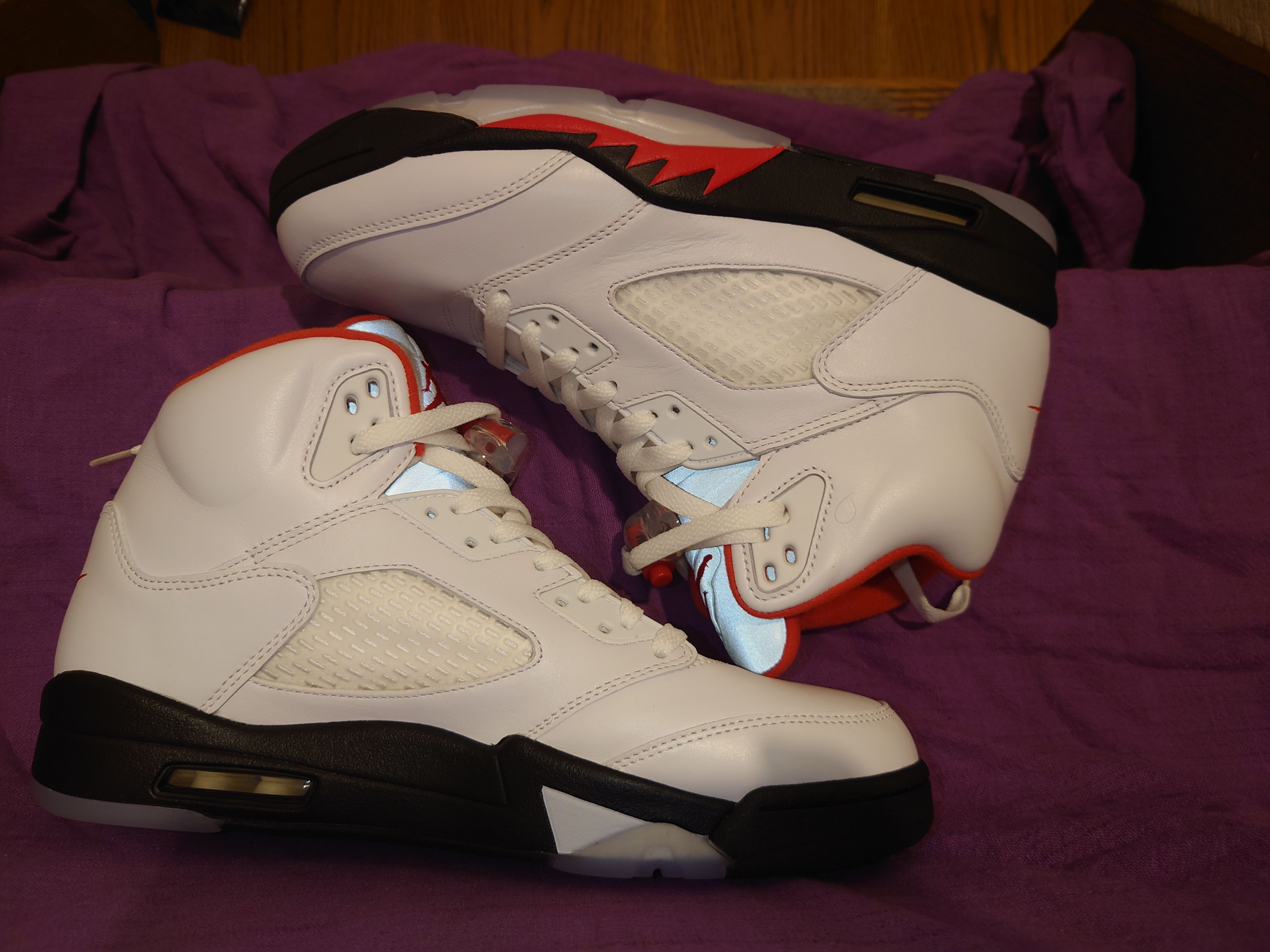 Nike Air Jordan 5 Retro "Fire Red" (2020)