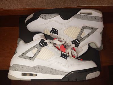 Nike Air Jordan 4 Retro "White Cement" (2016)