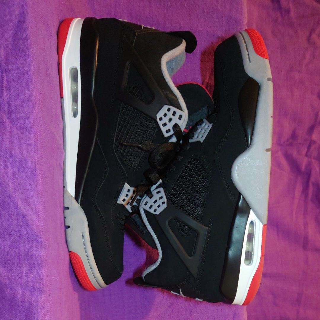 Nike Air Jordan 4 Retro "Bred" (2019)
